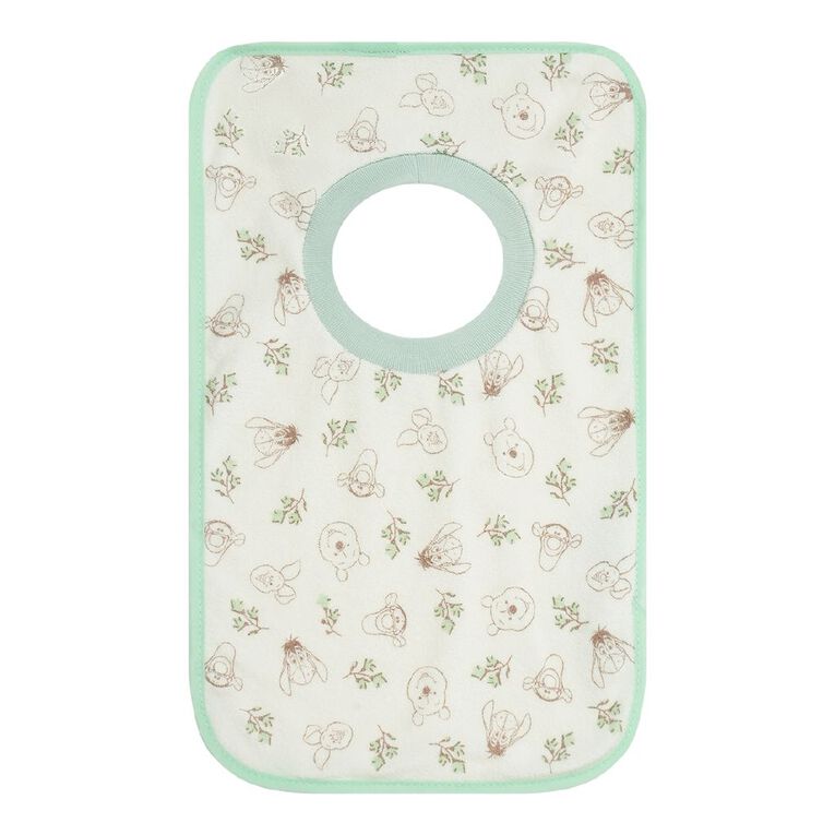 Winnie the Pooh Baby Bibs 3 Pack, Cream, hi-res