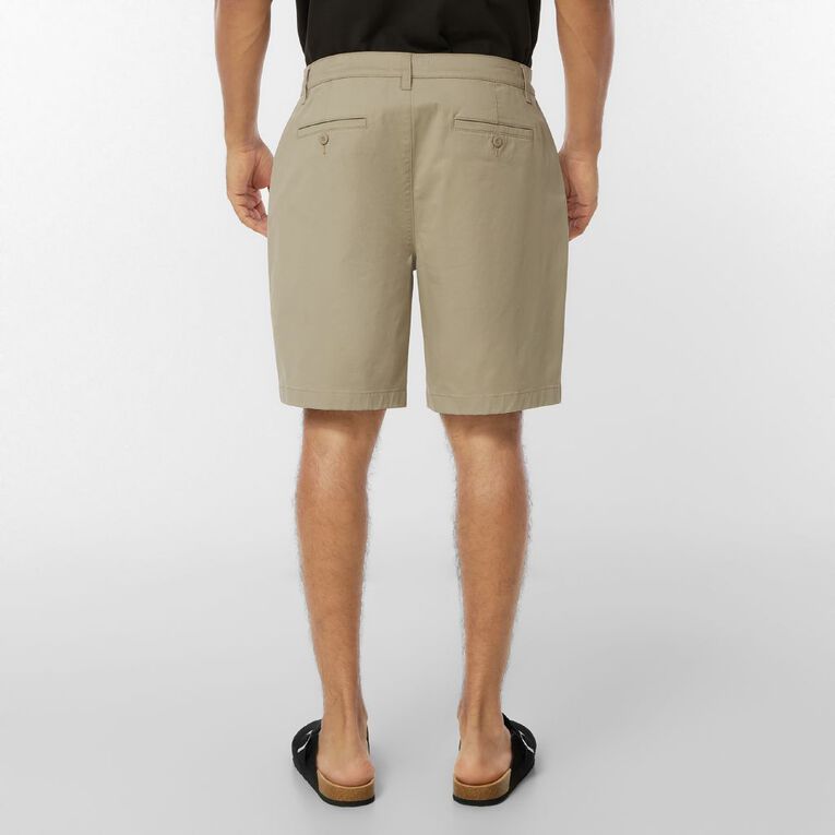 H&H Men's Chino Shorts, Brown Light, hi-res