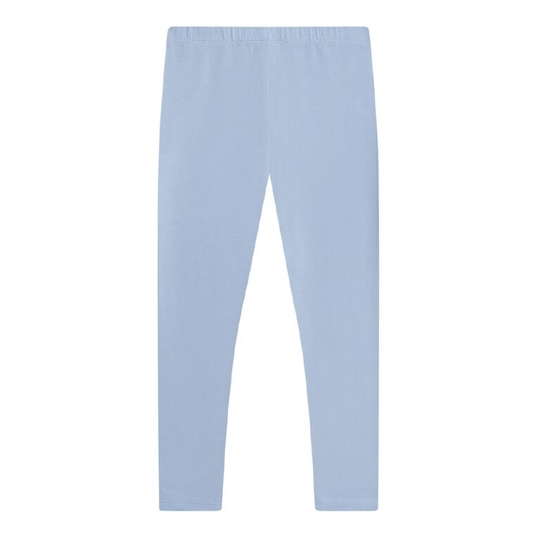 Young Original Plain Leggings, Blue Light, hi-res
