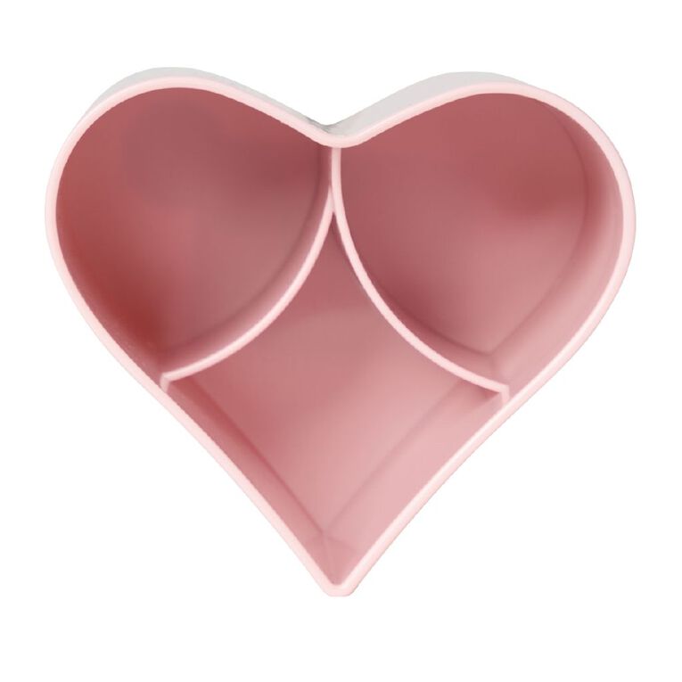 Living & Co Make Up Storage Heart Pink, , hi-res