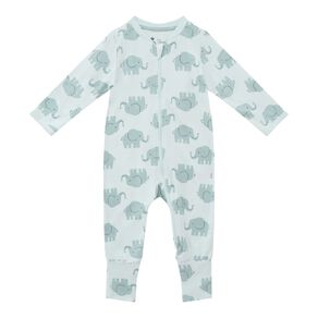Young Original Babys' Stretch Fold Cuff All-in-One