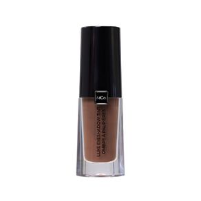 mcobeauty lasting luxe eyeshadow tint - warm brown 1 each
