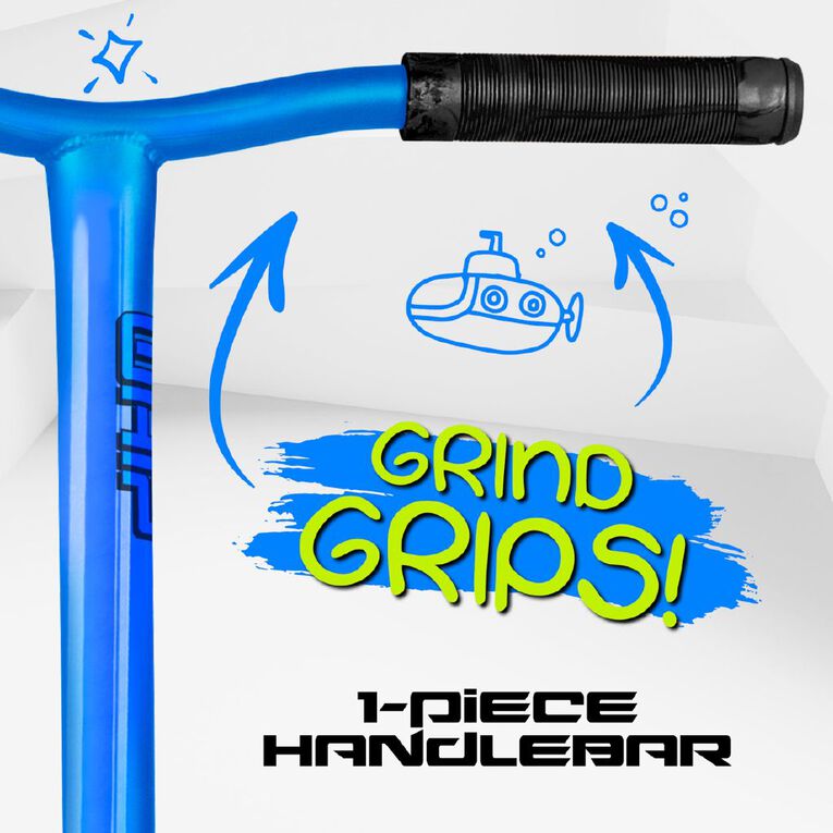 MADD Gear Whip Tacker-X Scooter Block Blue, , hi-res