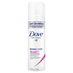 Dove Refresh & Care Dry Shampoo 250ml