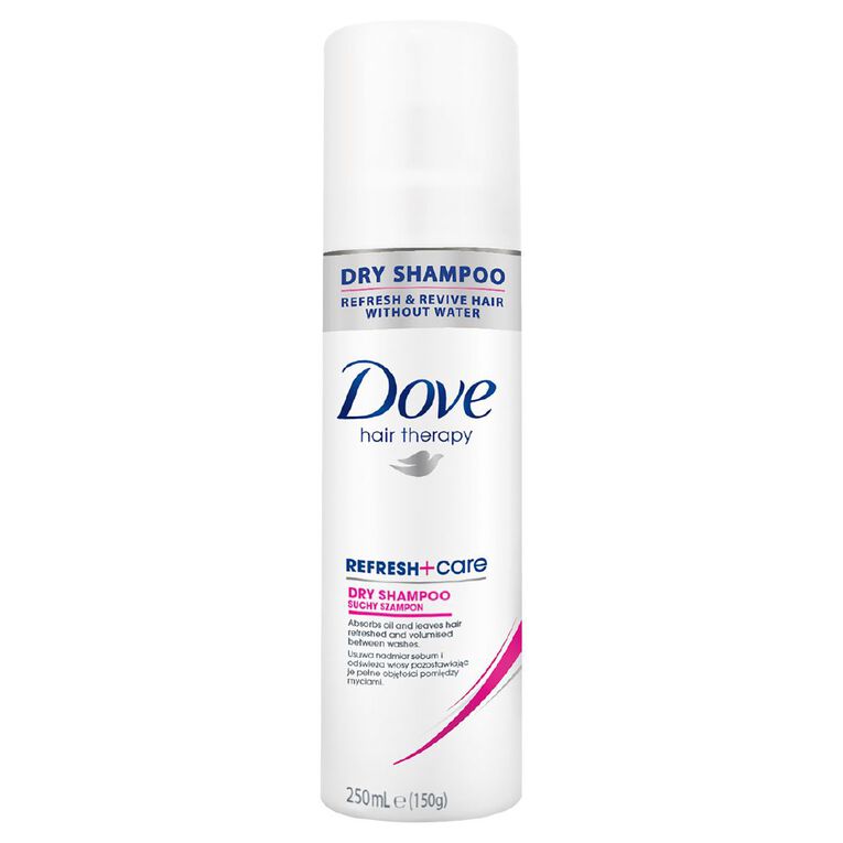 Dove Refresh & Care Dry Shampoo 250ml The Warehouse