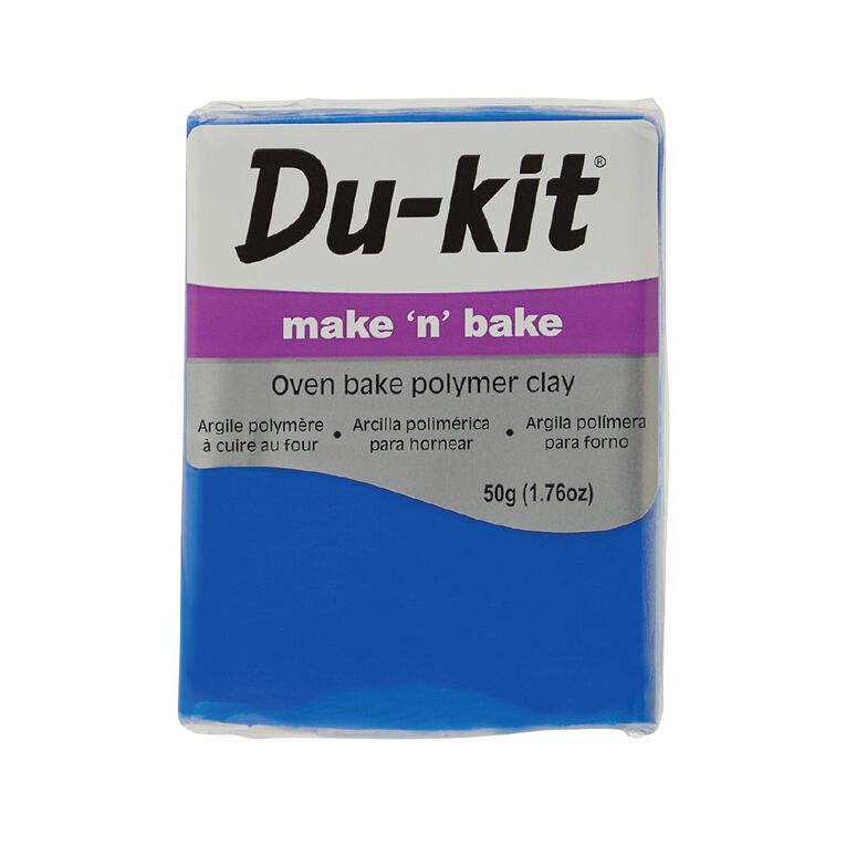 Du-kit Clay Blue Mid 50g, , hi-res