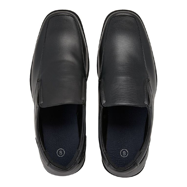 H&H Men's Rupee Dress Shoes, Black, hi-res