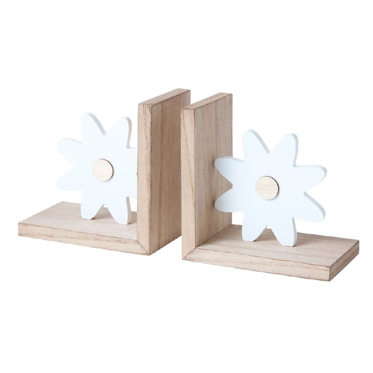 Living & Co Kids Daisy Bookends, , hi-res