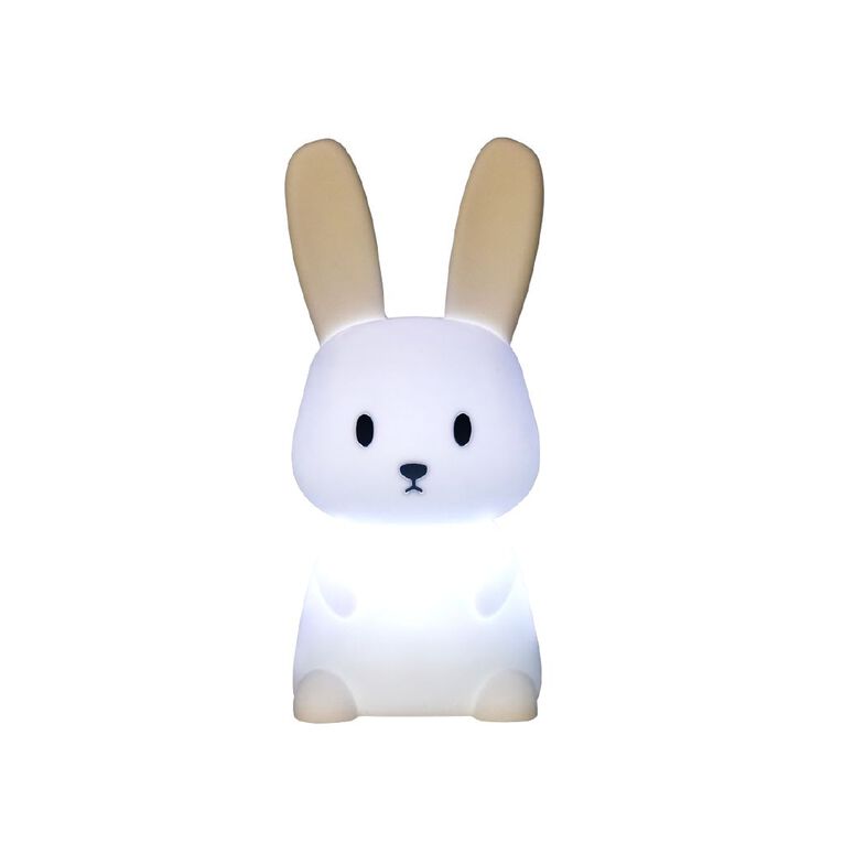 Living & Co Silicone Bunny Night Light, , hi-res