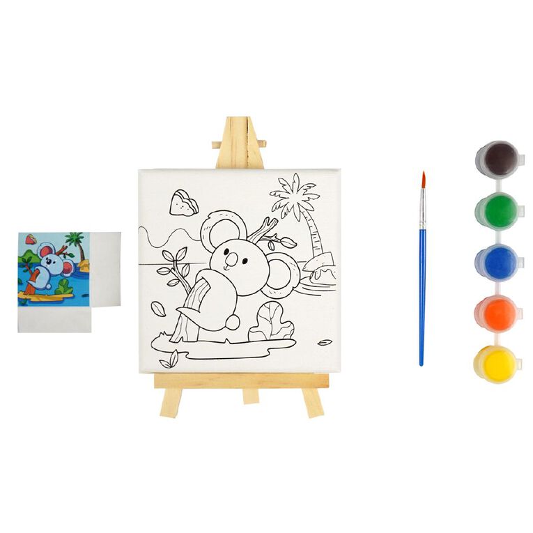 Uniti Kids Mini Painting Set, , hi-res