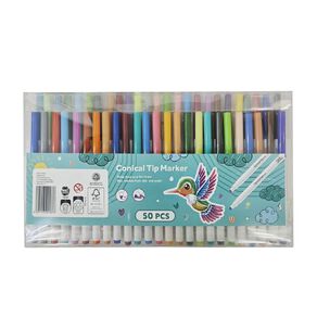 Uniti Art Doodle Markers 50 Pack