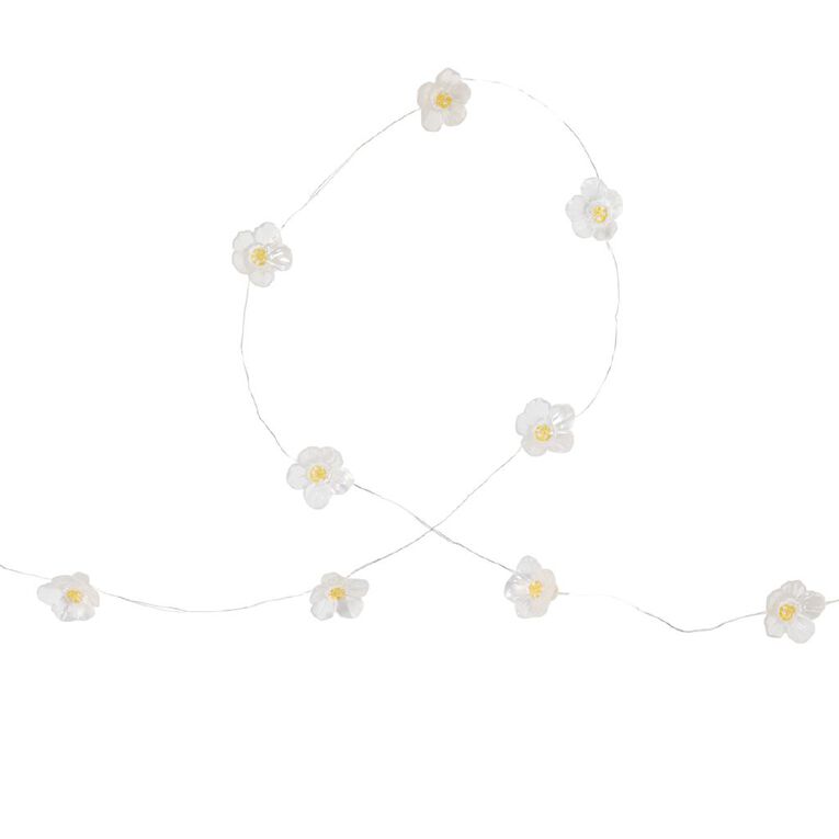 Living & Co Flower String Lights, , hi-res