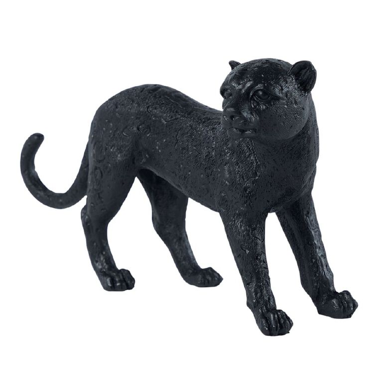 Living & Co Panther Decor Statue, , hi-res