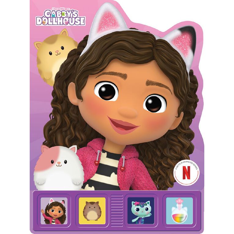 Giant First Play-A-Sound: Gabbys Dollhouse, , hi-res