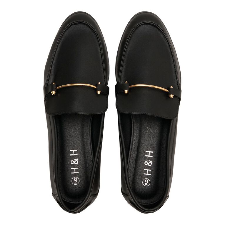 H&H Women's Zinnia Ballet, Black, hi-res