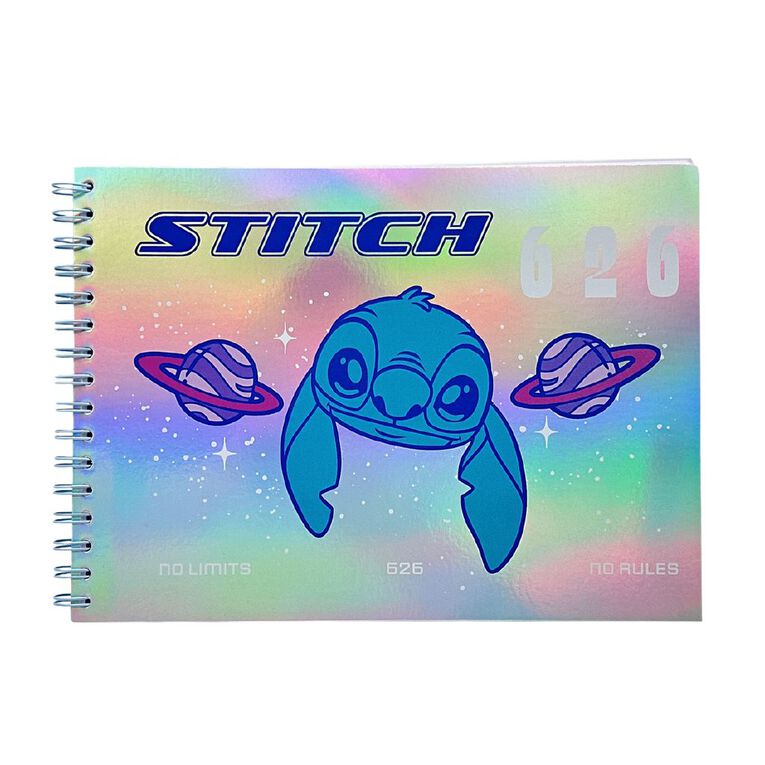 Stitch A4 Sketch Book, , hi-res