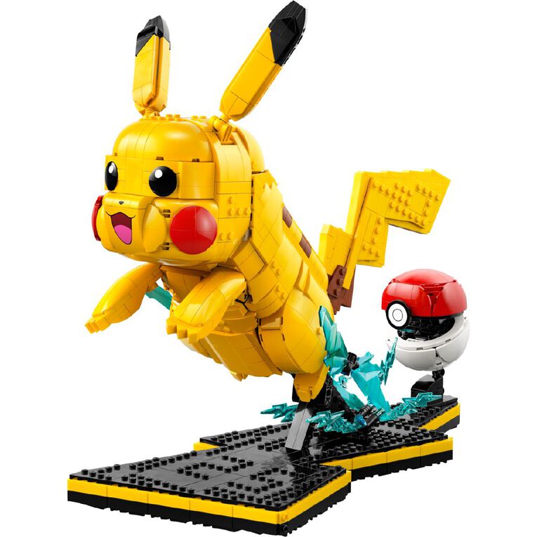 LEGO Pokemon Pikachu and Poke Ball 72152, , hi-res
