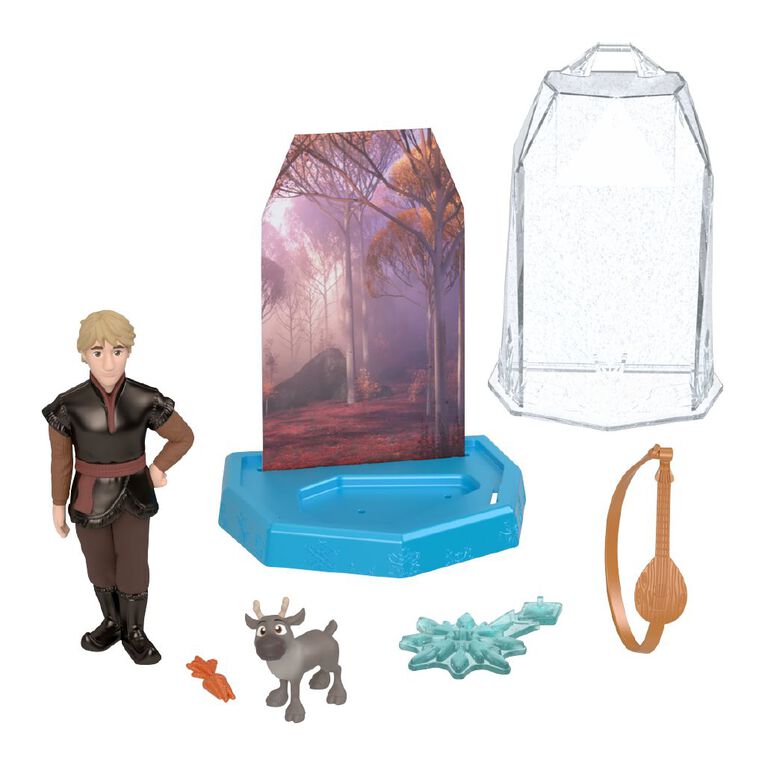 Disney Princess Frozen Snow Reveal Doll Small Assorted, , hi-res