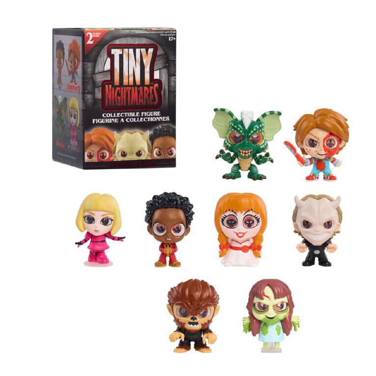 Tiny Nightmares Figure Blind Box Series 2 Assorted, , hi-res