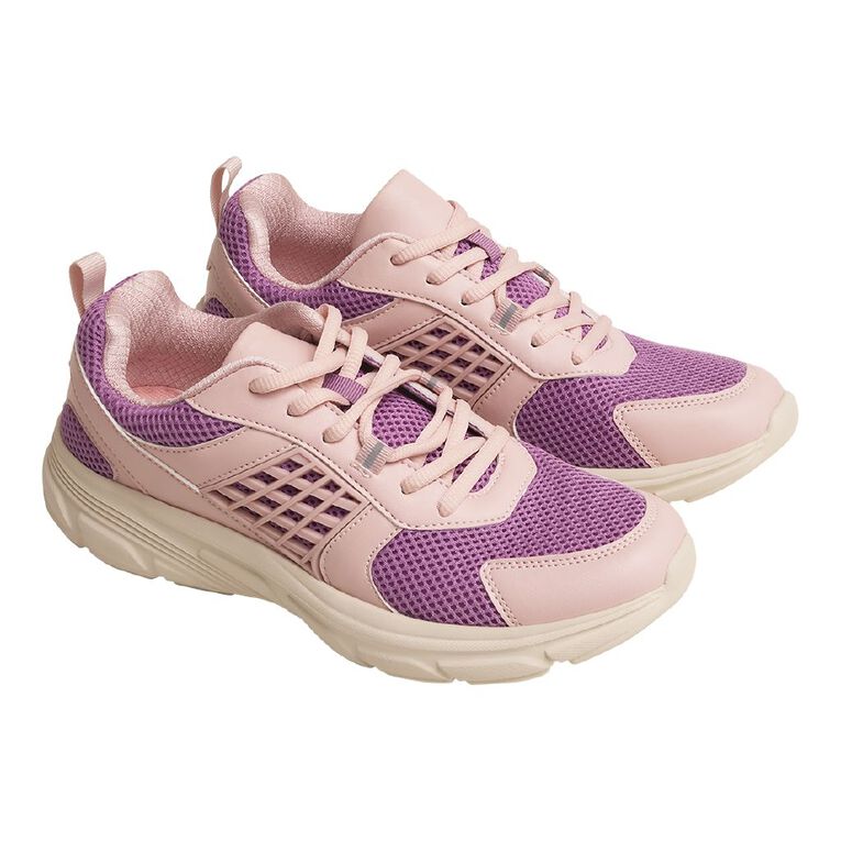 Active Intent Women's Lara Trainers, Purple, hi-res
