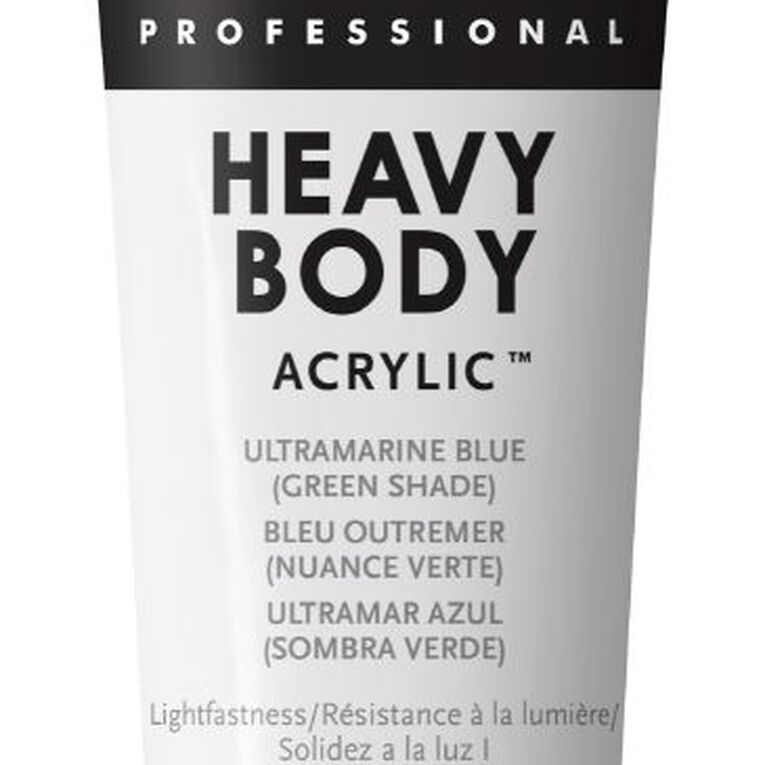 Liquitex Heavy Body Acrylic 59ml Ultramarine Blue Green Shade, , hi-res