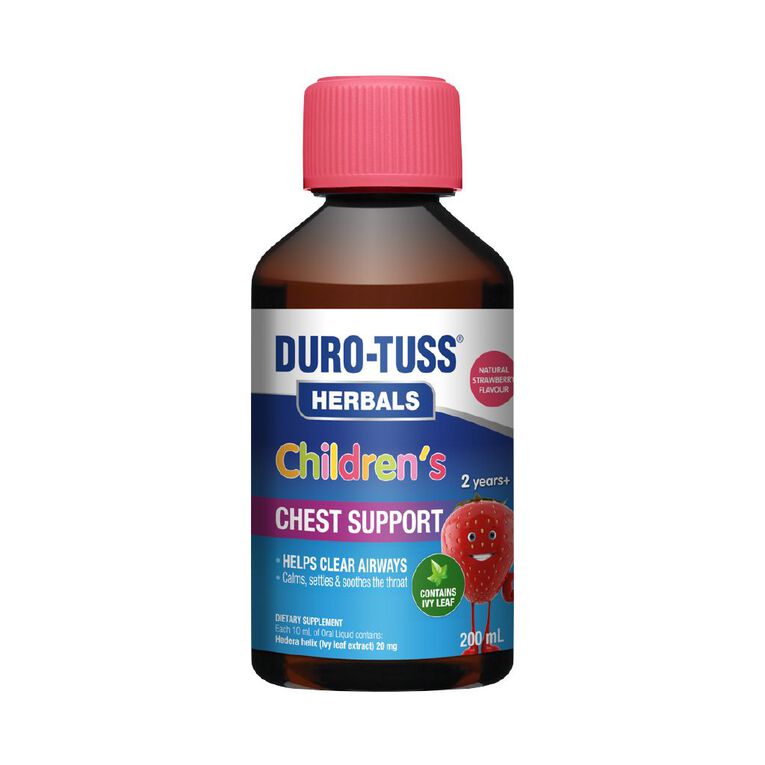 Duro-Tuss Children's Strawberry 200ml, , hi-res