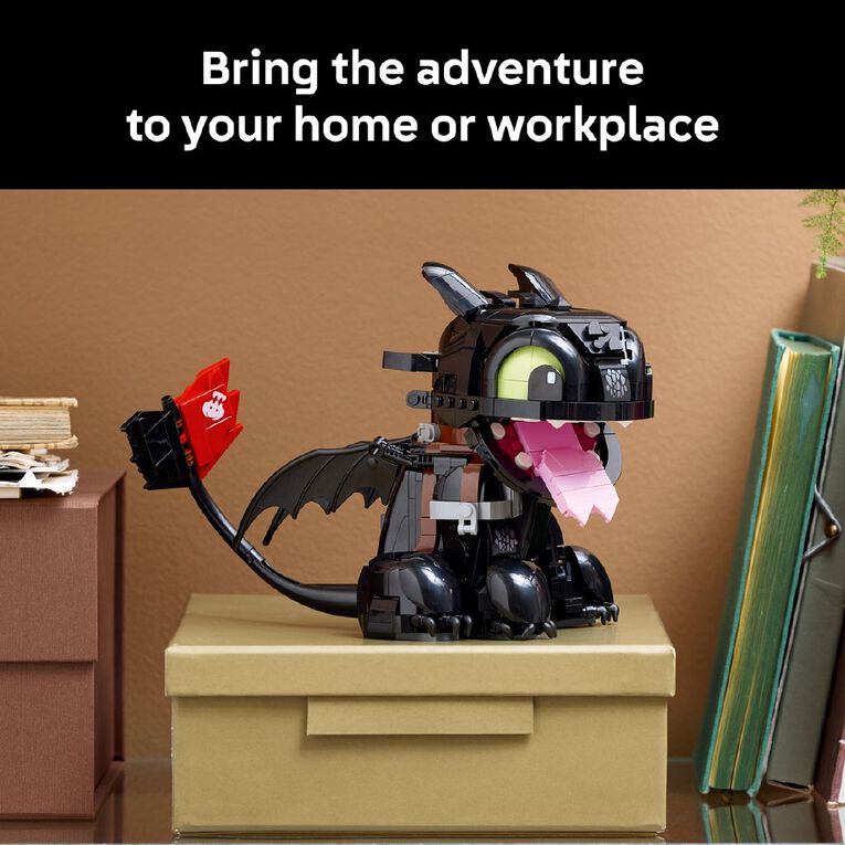 LEGO Icons How to Train Your Dragon Toothless 10375, , hi-res