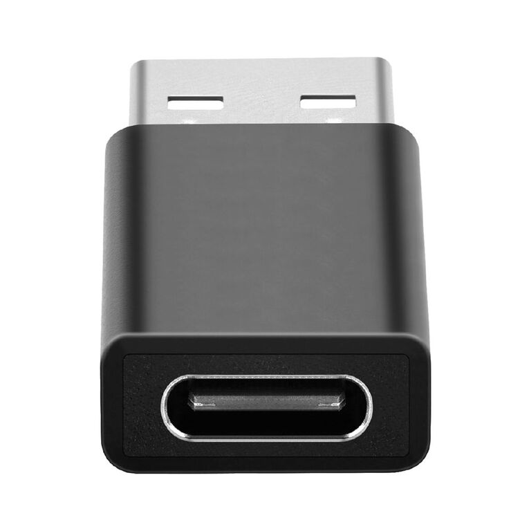 Bonelk USB-A to USB-C 3.0 Adapter Black Black, , hi-res