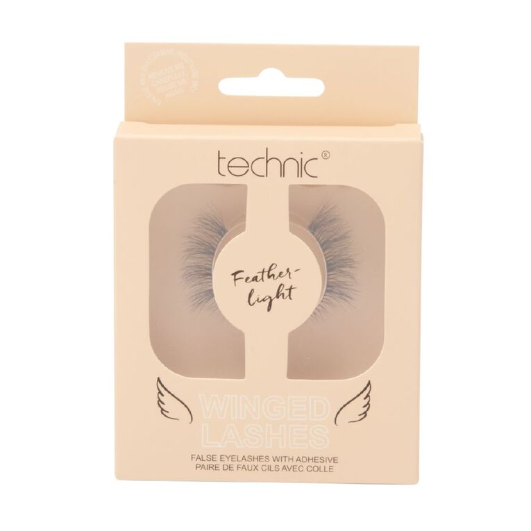 Technic Winged Lash Feather Light, , hi-res