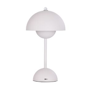 Living & Co Misha Rechargeable Lamp White