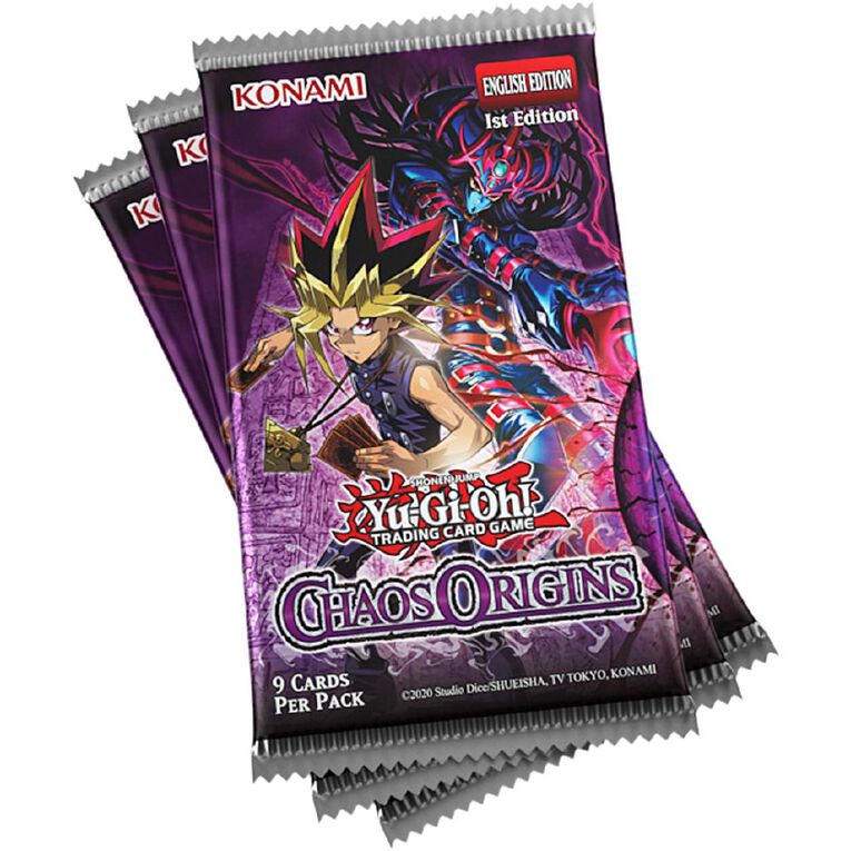 Yu-Gi-Oh! Chaos Origins 3 Booster Tuck Box Assorted, , hi-res