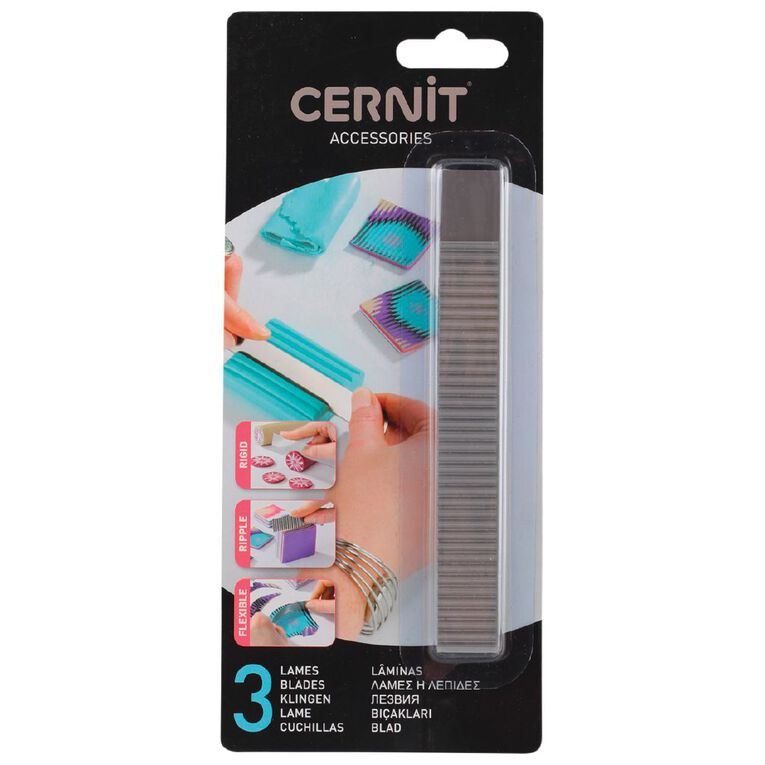 Cernit Blades Pack of 3, , hi-res