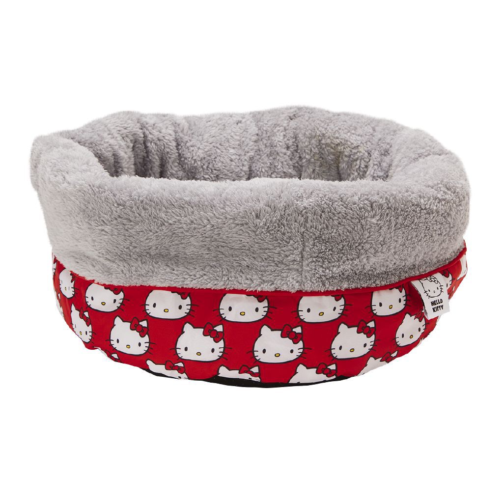 hello kitty dog bed