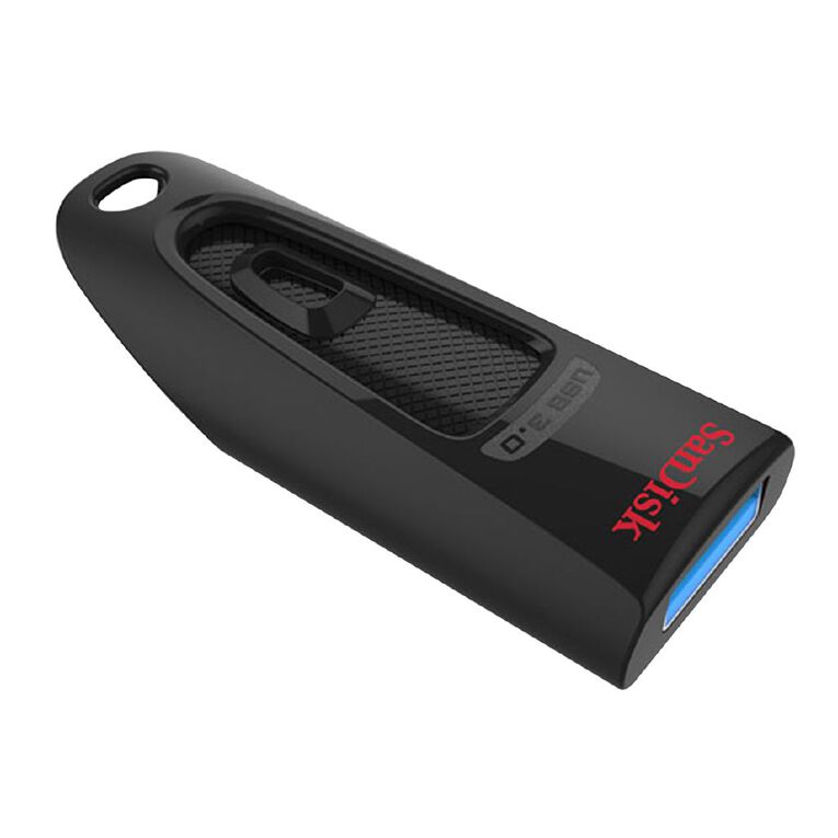 Sandisk Ultra USB 3.0 Flash Drive - 32GB Black, , hi-res