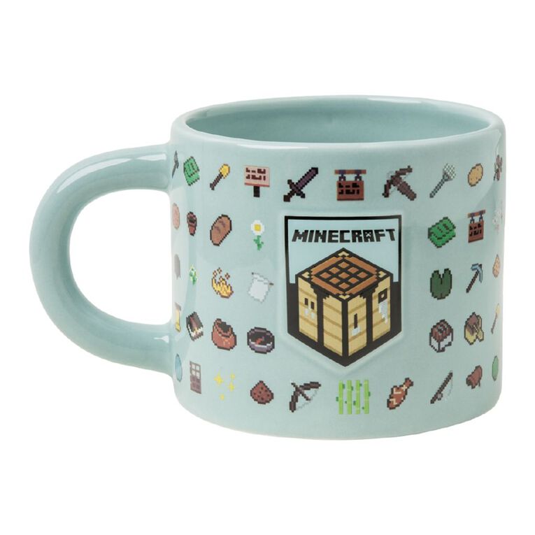 Paladone Minecraft Embossed Mug, , hi-res