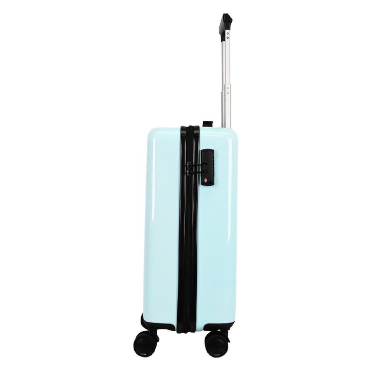 Glenn Jones 56cm Hard Side Carry On Suitcase Scenic New Zealand, , hi-res