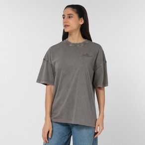 H&H Women's Short Sleeve Boyfriend Graphic Tee