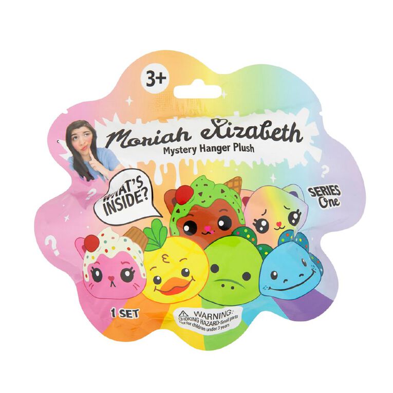 Moriah Elizabeth Mystery Hanger Plush, , hi-res