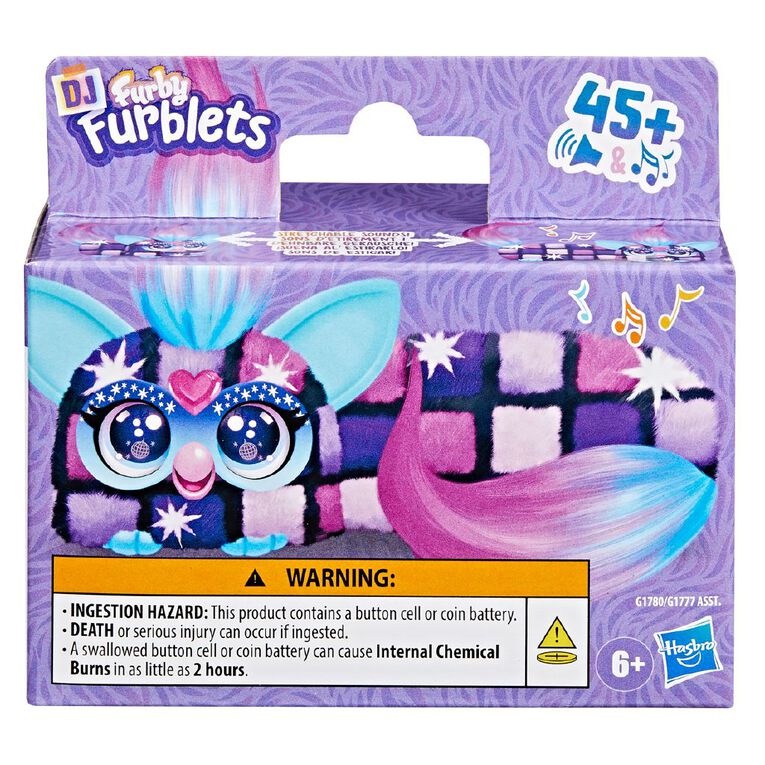 Furby DJ Furblets Assorted, , hi-res