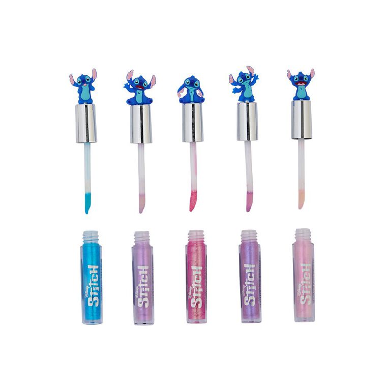 Stitch Lip Gloss 5 Pack 5 Pack, , hi-res