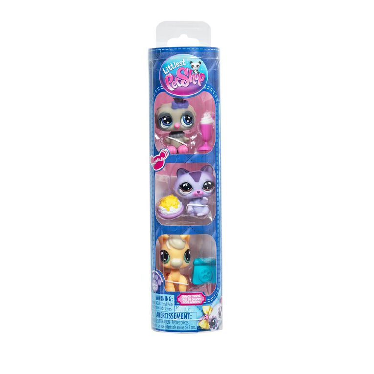 Littlest Pet Shop Pet Trio Wave 4 Assorted, , hi-res