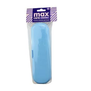 Maxcare Travel Electric Toothbrush Case Blue