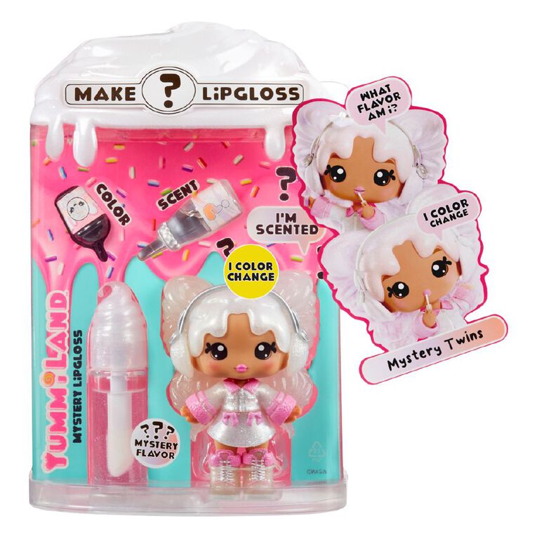 Yummiland Yummiand Lipgloss Doll Series 2 Assorted, , hi-res