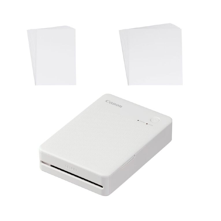 Canon Selphy Square Qx20 White Printer, , hi-res
