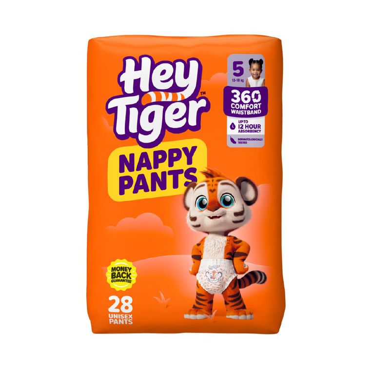 Hey Tiger Pants Size 5 28 Piece, , hi-res