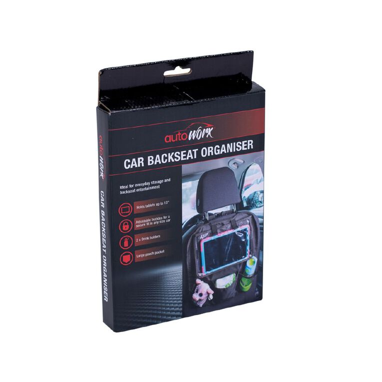 Autoworx Back Seat Organiser, , hi-res