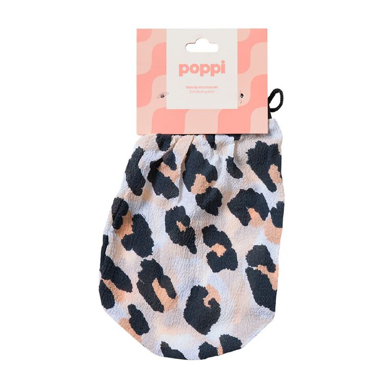 Poppi Exfoliation Mit Leopard, , hi-res
