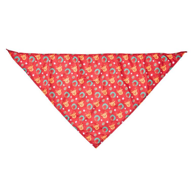 Wonderland Pet Christmas Bandana Assorted, , hi-res