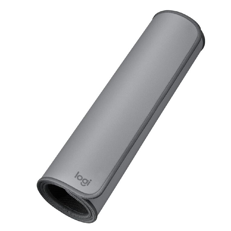 Logitech Desk Mat Studio Series Grey Mid, , hi-res