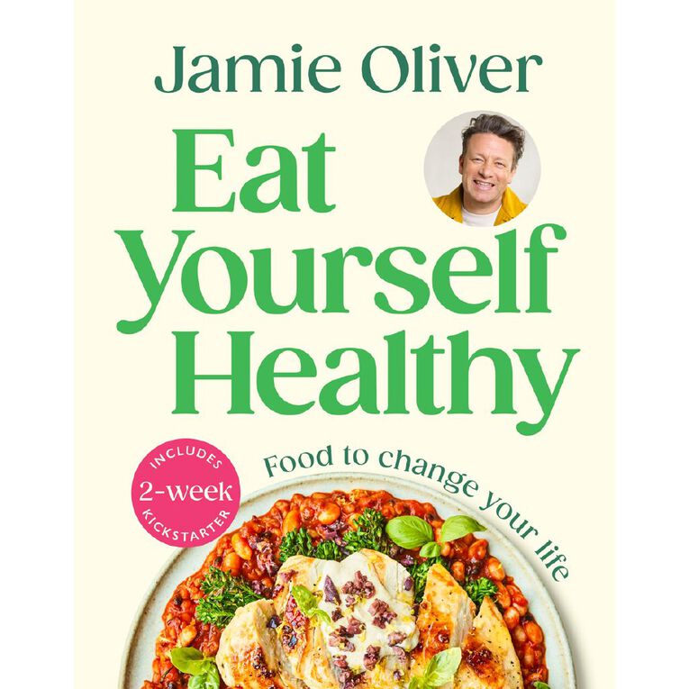 Eat Yourself Healthy by Jamie Oliver, , hi-res